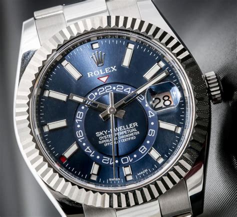 best fake rolex sky dweller|rolex sky dweller 2023 price.